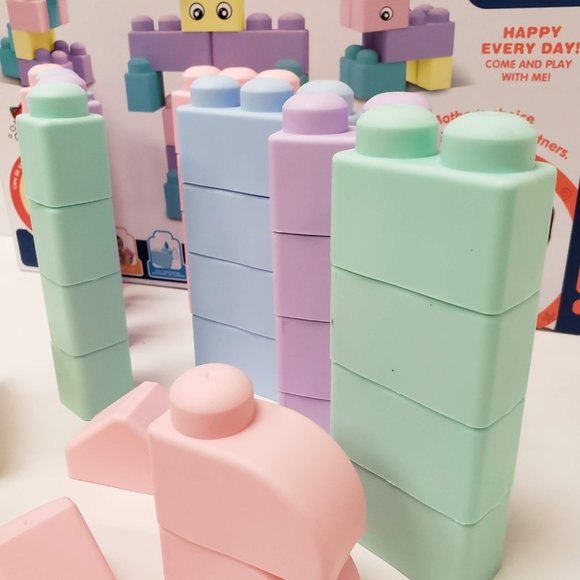 New 40pc Soft Blocks - Picture 13 of 15